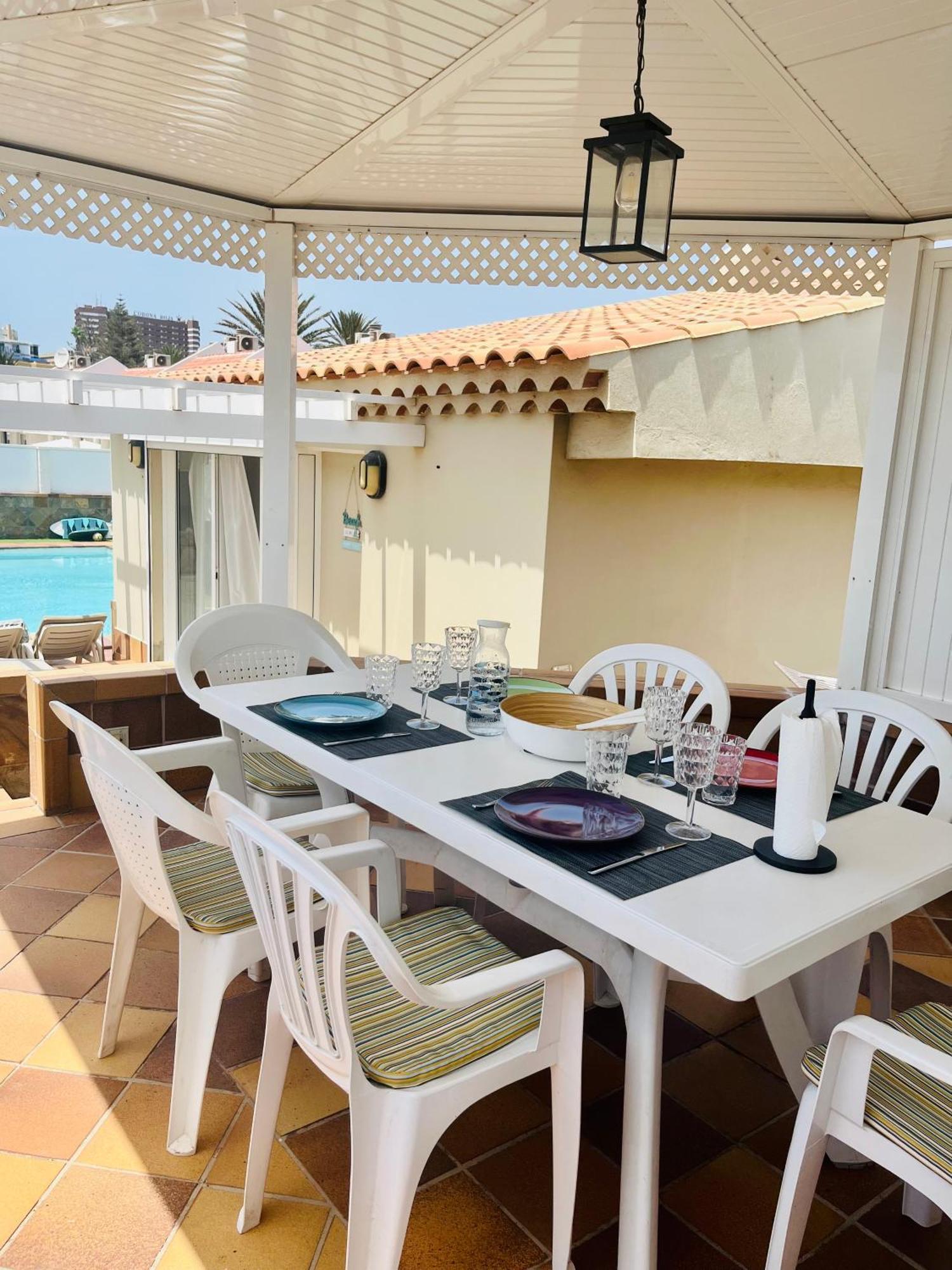 Villa Townhouse El Mar Playa del Inglés Exterior foto