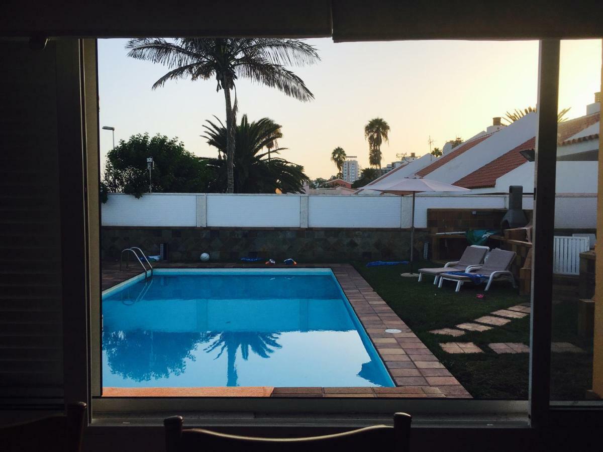 Villa Townhouse El Mar Playa del Inglés Exterior foto
